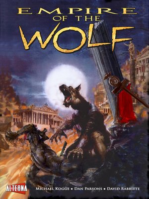 cover image of Empire of the Wolf